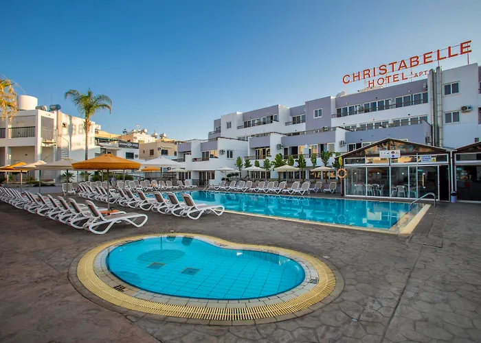 Hotel apartamentowy Christabelle Ajia Napa