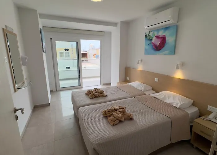 Hotel apartamentowy Christabelle Ajia Napa