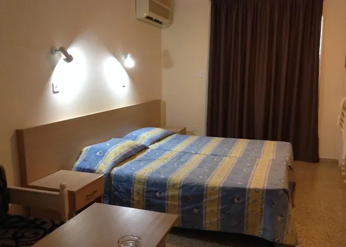 Hotel apartamentowy Christabelle Ajia Napa