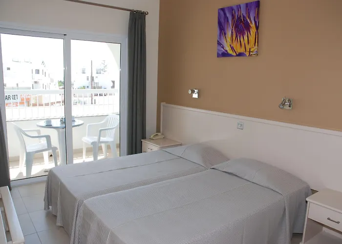 Apartmanhotel Christabelle Ajía Nápa
