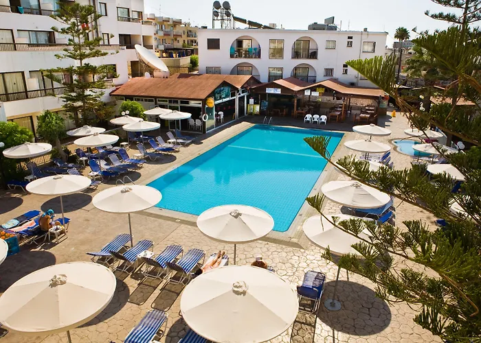 Apartmanhotel Christabelle Ajía Nápa