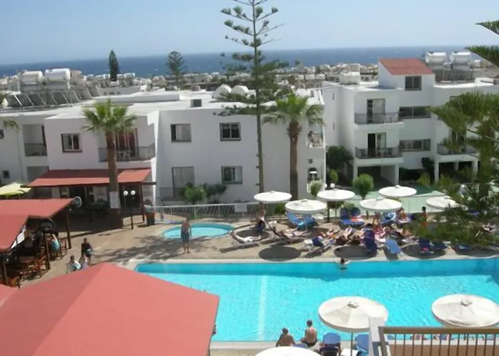 Hotel apartamentowy Christabelle Ajia Napa