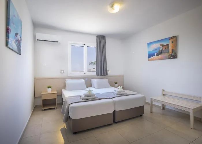 Hotel apartamentowy Christabelle Ajia Napa